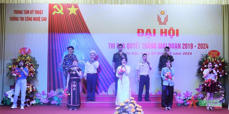 Thi đua lập công quyết thắng ở Trung tâm Kỹ thuật thông tin công nghệ cao