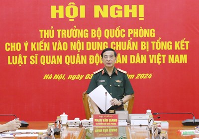 View - 	Đề nghị sửa Luật Sĩ quan Quân đội nhân dân Việt Nam