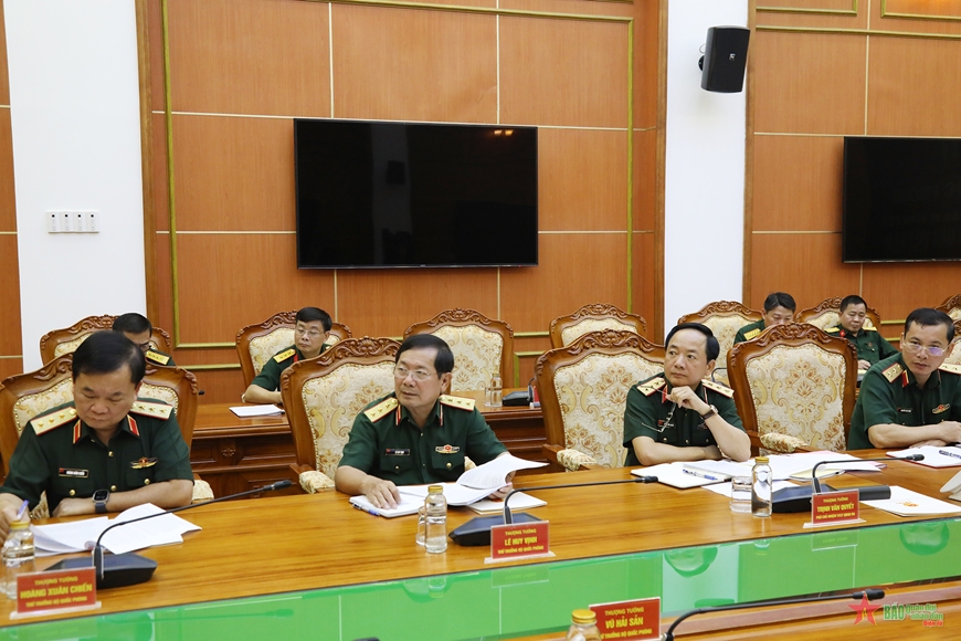 Đề nghị sửa Luật Sĩ quan Quân đội nhân dân Việt Nam