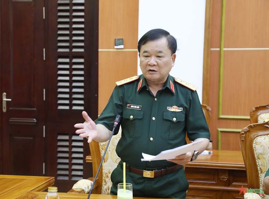 Đề nghị sửa Luật Sĩ quan Quân đội nhân dân Việt Nam