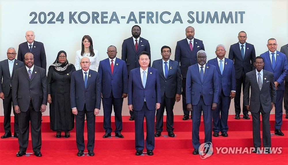 Hàn Quốc quyết tâm mở rộng hợp tác với châu Phi