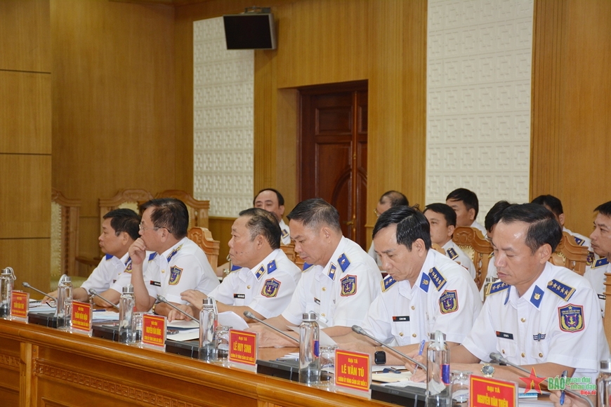 Chương trình giao lưu công tác Đảng, công tác chính trị cấp cao Cảnh sát biển Việt Nam - Cảnh sát biển Trung Quốc dự kiến diễn ra vào tháng 8 tới