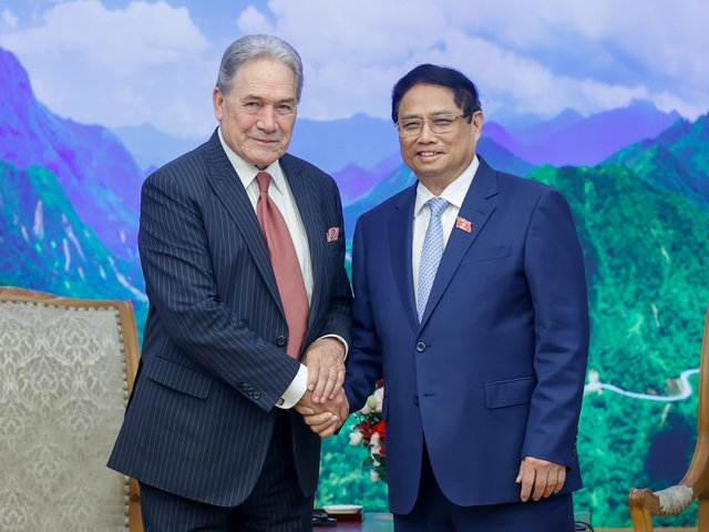Thủ tướng Phạm Minh Chính: Sớm đưa kim ngạch thương mại Việt Nam- New Zealand đạt mục tiêu 3 tỷ USD