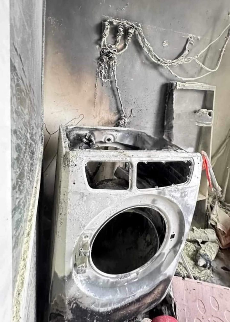 Hà Nội: Cháy chung cư mini ở Đình Thôn (Mỹ Đình), không ghi nhận thiệt hại về người