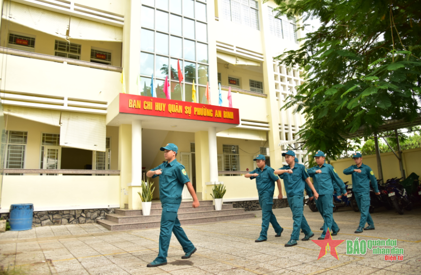 “An cư” cho dân quân thường trực - cách làm từ Quân khu 9