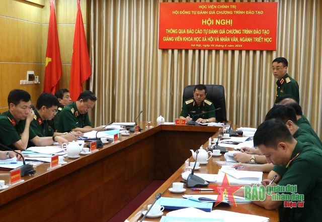 Học viện Chính trị rà soát, tự đánh giá chương trình đào tạo giảng viên ngành Triết học