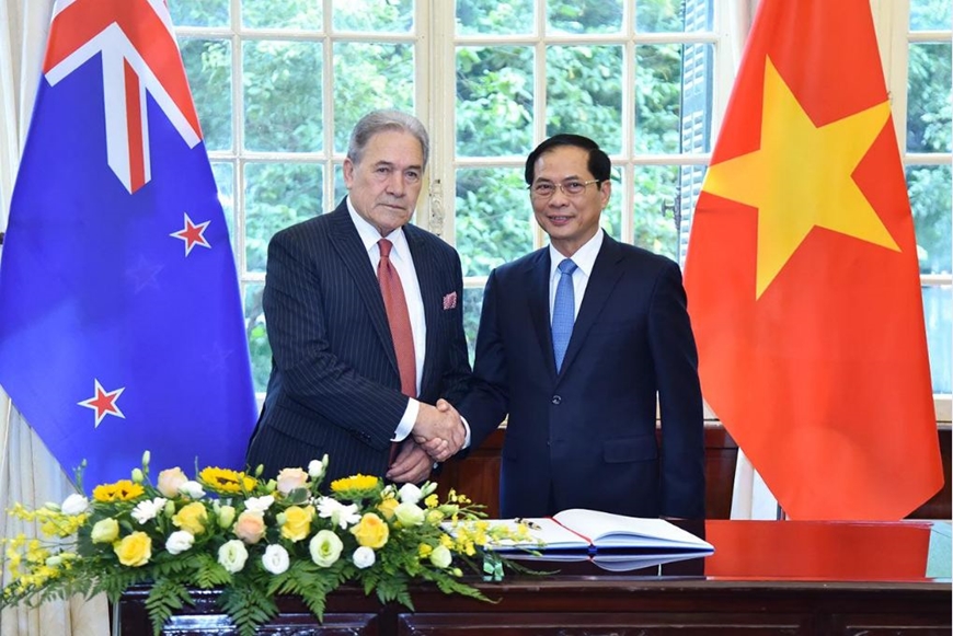 Hội nghị Bộ trưởng Ngoại giao Việt Nam - New Zealand lần thứ hai