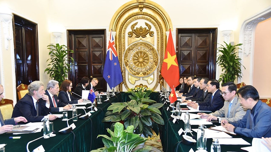 Hội nghị Bộ trưởng Ngoại giao Việt Nam - New Zealand lần thứ hai