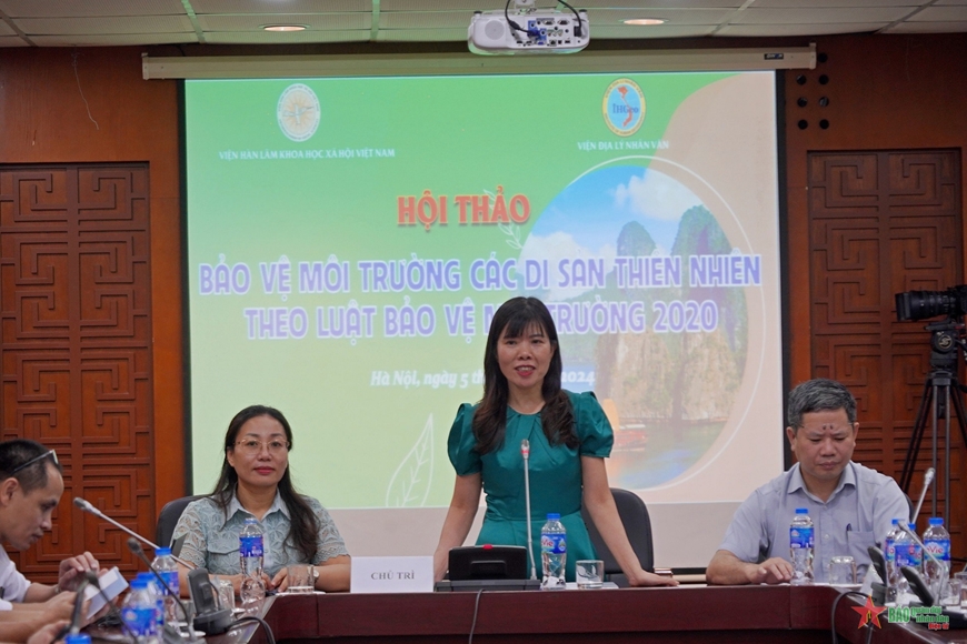 Viện Hàn lâm Khoa học xã hội Việt Nam hưởng ứng Ngày Môi trường thế giới năm 2024