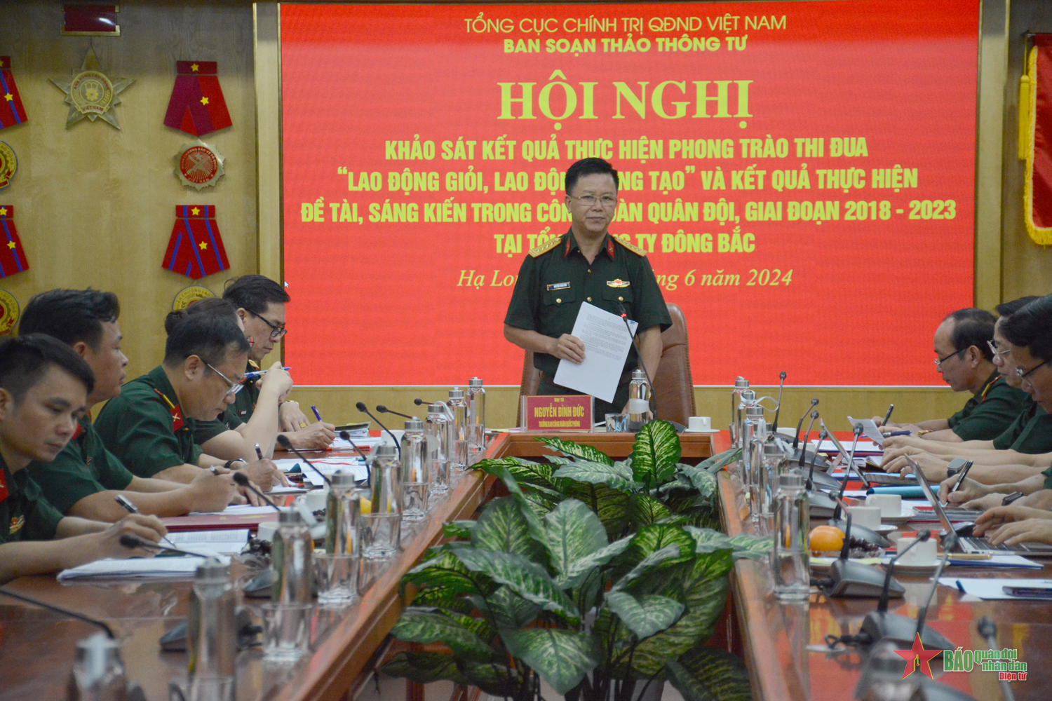 Tổng công ty Đông Bắc: Phong trào “Lao động giỏi, lao động sáng tạo” tạo động lực thúc đẩy sản xuất kinh doanh phát triển