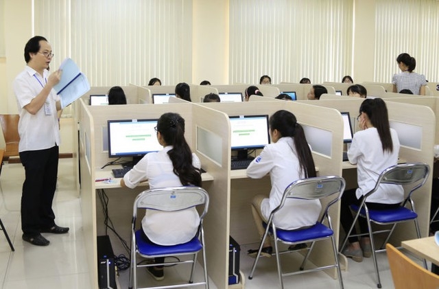 Công bố phổ điểm kỳ thi đánh giá năng lực của Đại học Quốc gia Hà Nội năm 2024