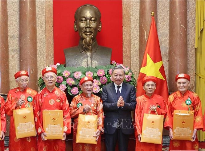 Chủ tịch nước Tô Lâm: Người cao tuổi Việt Nam vẫn thực sự là chỗ dựa vững chắc