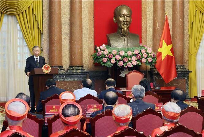 Chủ tịch nước Tô Lâm: Người cao tuổi Việt Nam vẫn thực sự là chỗ dựa vững chắc