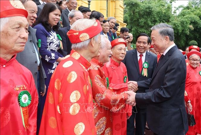 Chủ tịch nước Tô Lâm: Người cao tuổi Việt Nam vẫn thực sự là chỗ dựa vững chắc