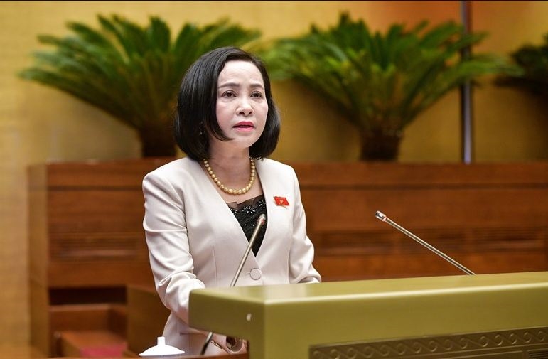 Đồng chí Nguyễn Thị Thanh được bầu làm Phó chủ tịch Quốc hội