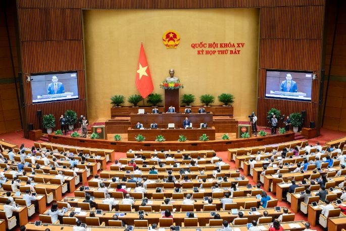 Quốc hội bắt đầu họp riêng, quyết định công tác nhân sự