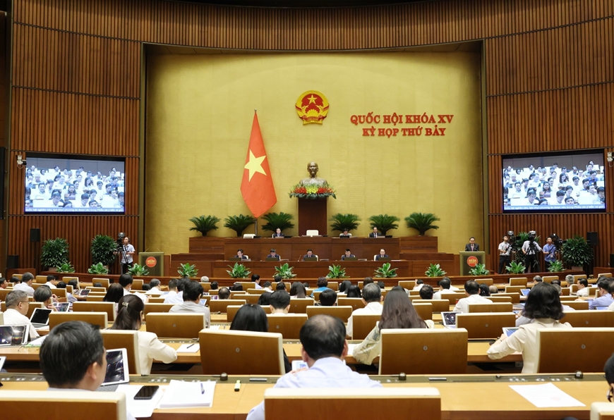 Chủ tịch Quốc hội Trần Thanh Mẫn: Nội dung chất vấn đáp ứng được yêu cầu thực tiễn, đúng và trúng vấn đề cử tri, nhân dân, đại biểu Quốc hội quan tâm