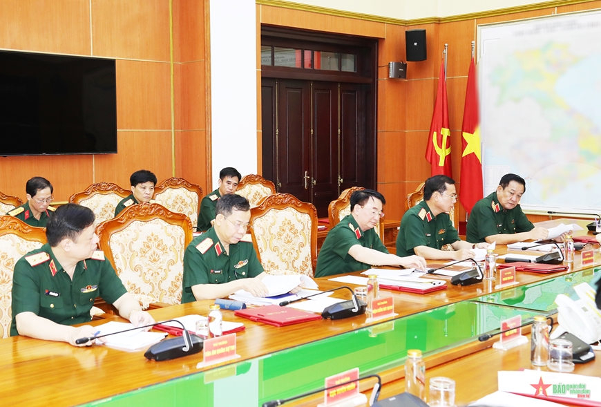 Đại tướng Phan Văn Giang: Tuyệt đối không để xảy ra tiêu cực, tham nhũng, sách nhiễu cơ quan, đơn vị