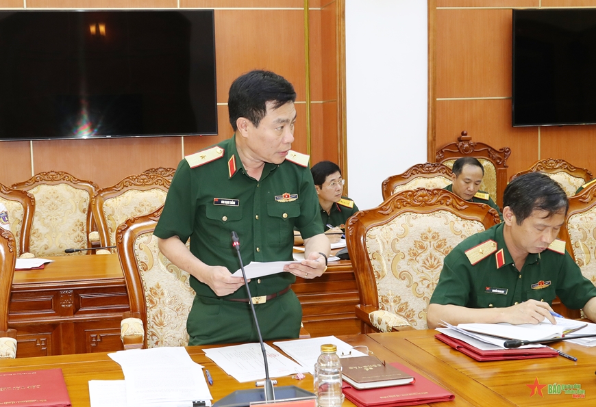 Đại tướng Phan Văn Giang: Tuyệt đối không để xảy ra tiêu cực, tham nhũng, sách nhiễu cơ quan, đơn vị