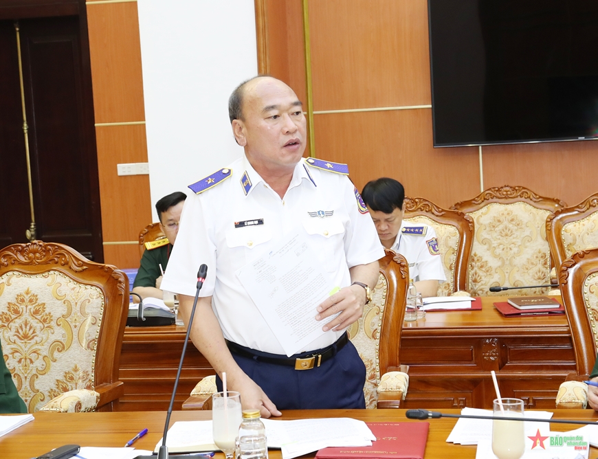 Đại tướng Phan Văn Giang: Tuyệt đối không để xảy ra tiêu cực, tham nhũng, sách nhiễu cơ quan, đơn vị