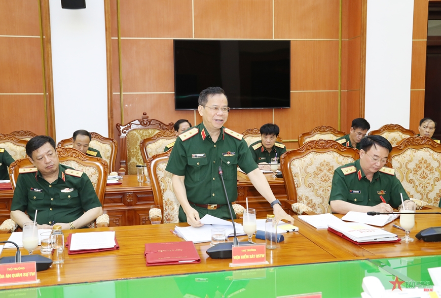 Đại tướng Phan Văn Giang: Tuyệt đối không để xảy ra tiêu cực, tham nhũng, sách nhiễu cơ quan, đơn vị