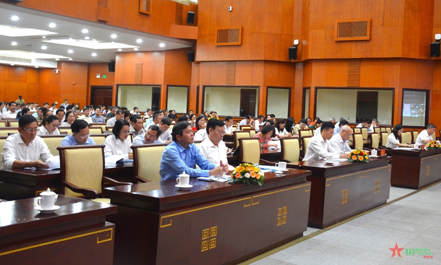 Ban Chỉ đạo 35 Thành ủy TP Hồ Chí Minh kịp thời triển khai các giải pháp đấu tranh, phản bác quan điểm sai trái