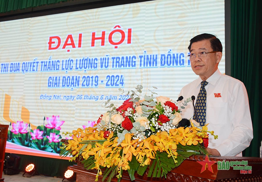 Lực lượng vũ trang tỉnh Đồng Nai thi đua thiết thực, thúc đẩy đơn vị hoàn thành thắng lợi mọi nhiệm vụ