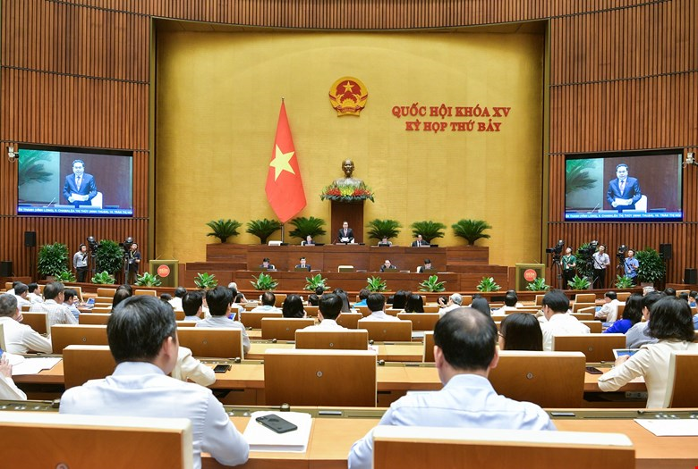 Quốc hội thảo luận về phê chuẩn quyết toán ngân sách nhà nước