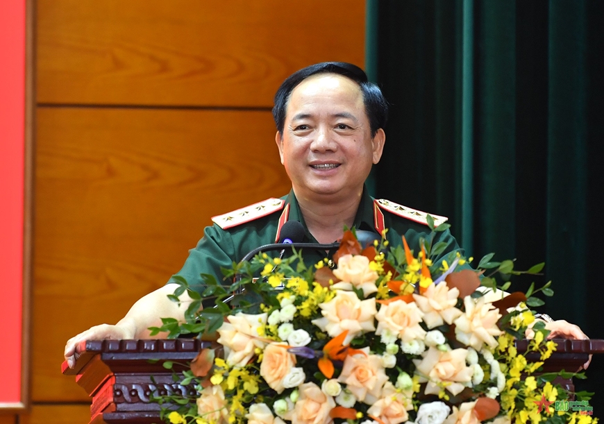 Thường trực Ban Bí thư Lương Cường: Tập thể Ban Chủ nhiệm Tổng cục Chính trị QĐND Việt Nam tiếp tục phát huy truyền thống, hoàn thành xuất sắc mọi nhiệm vụ được giao
