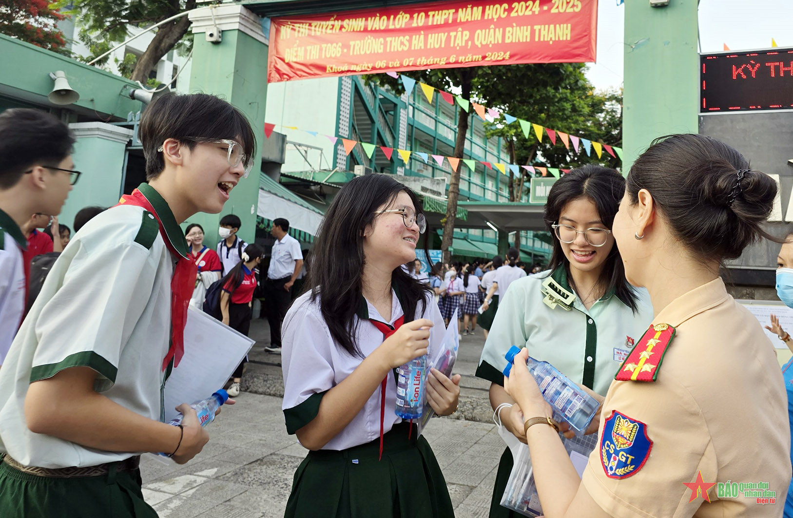 TP Hồ Chí Minh tổ chức kỳ thi tuyển sinh lớp 10 an toàn, nghiêm túc