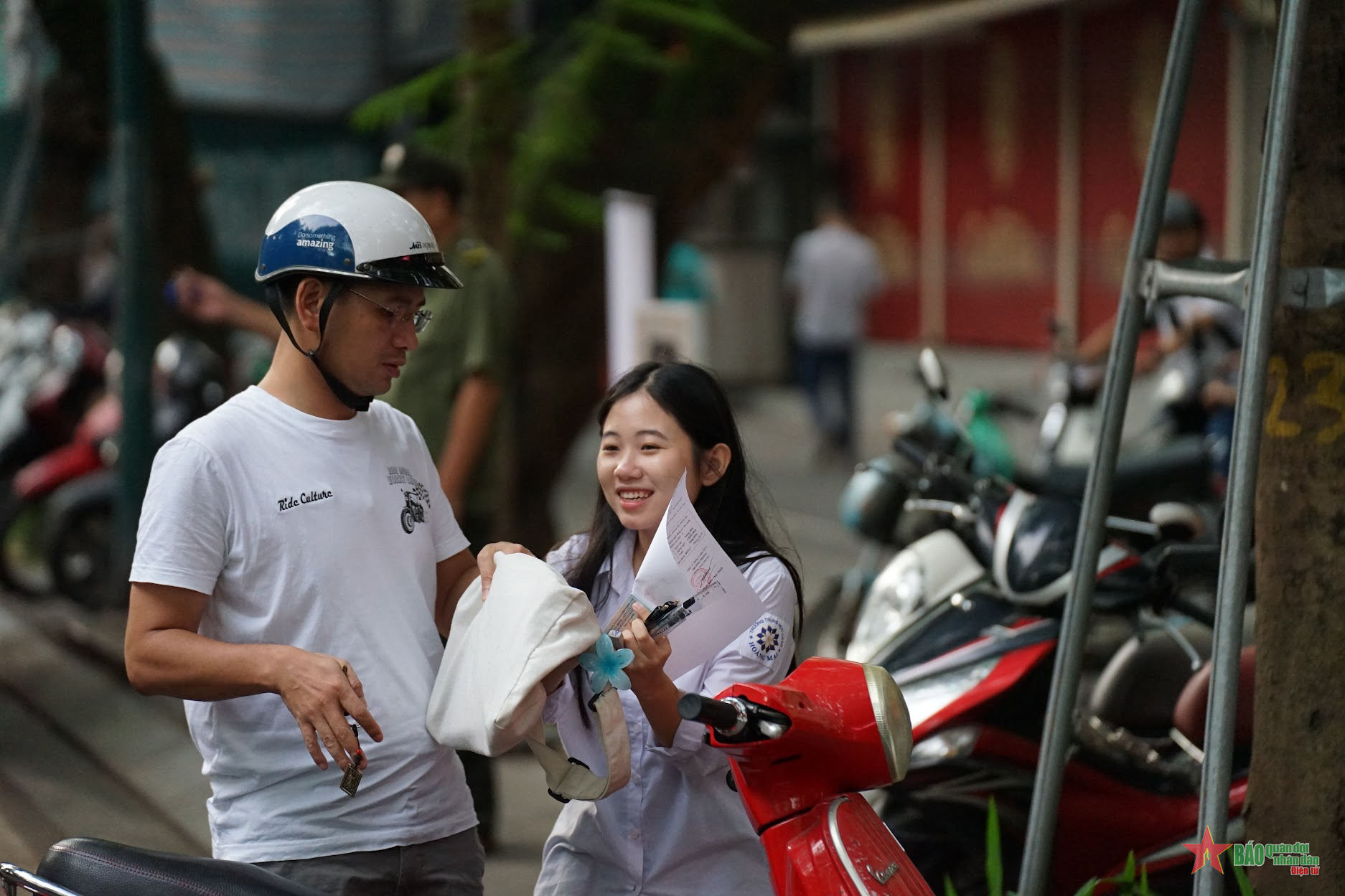 Kỳ thi tuyển sinh lớp 10 ở Hà Nội: Công tác tổ chức thi được thực hiện chu đáo và đúng quy định