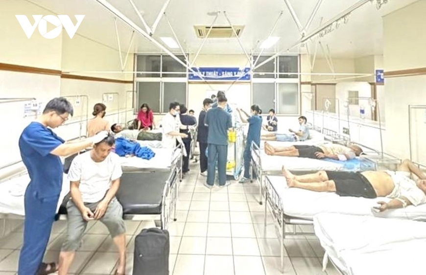 9 người bị thương trong vụ tông xe liên hoàn ở đường tránh Huế