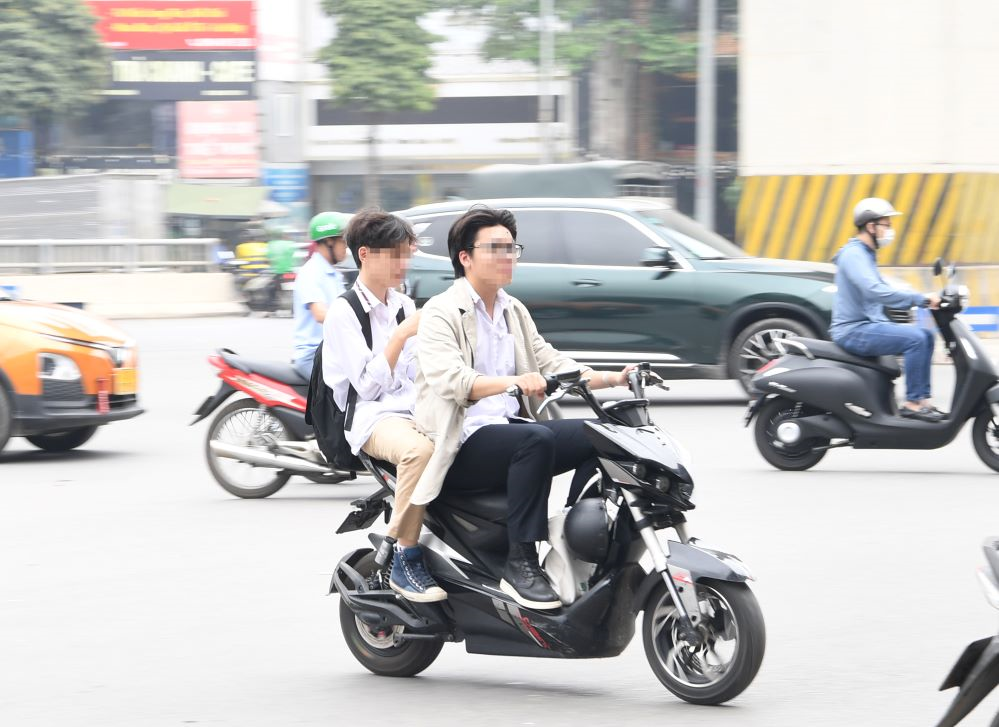 Không thể ngụy biện cho việc không đội mũ bảo hiểm