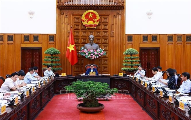 Thủ tướng Phạm Minh Chính: Phấn đấu tăng trưởng đạt cận trên, lạm phát ở cận dưới so với mục tiêu