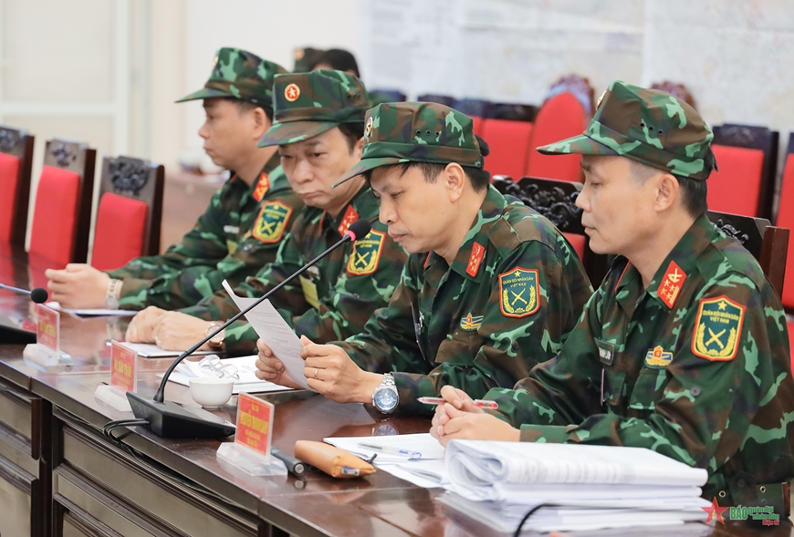 Khắc phục những bất cập khi sửa Luật Sĩ quan Quân đội nhân dân Việt Nam