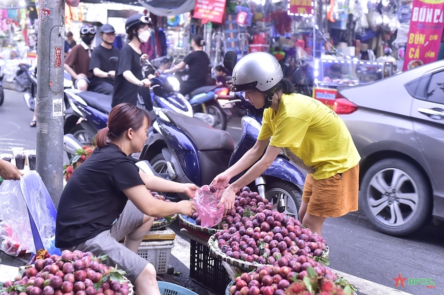 Một số mặt hàng bán chạy trong dip Tết đoan ngọ