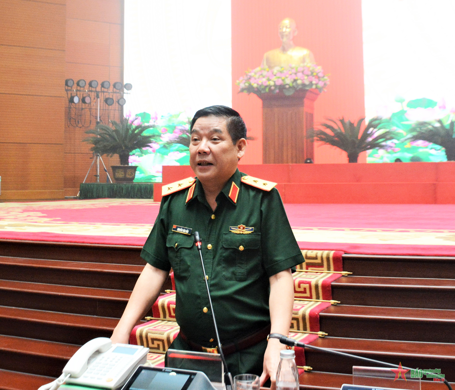 Chuẩn bị chu đáo chương trình tổng kết, trao Giải thưởng Tuổi trẻ sáng tạo trong Quân đội lần thứ 24