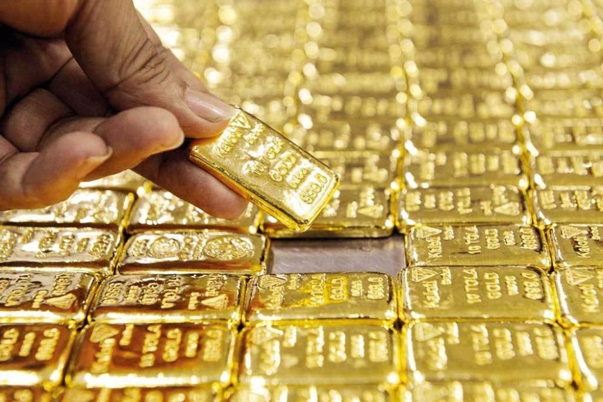 Giá vàng chiều nay (10-6): Giữ mức 76,98 triệu đồng/lượng