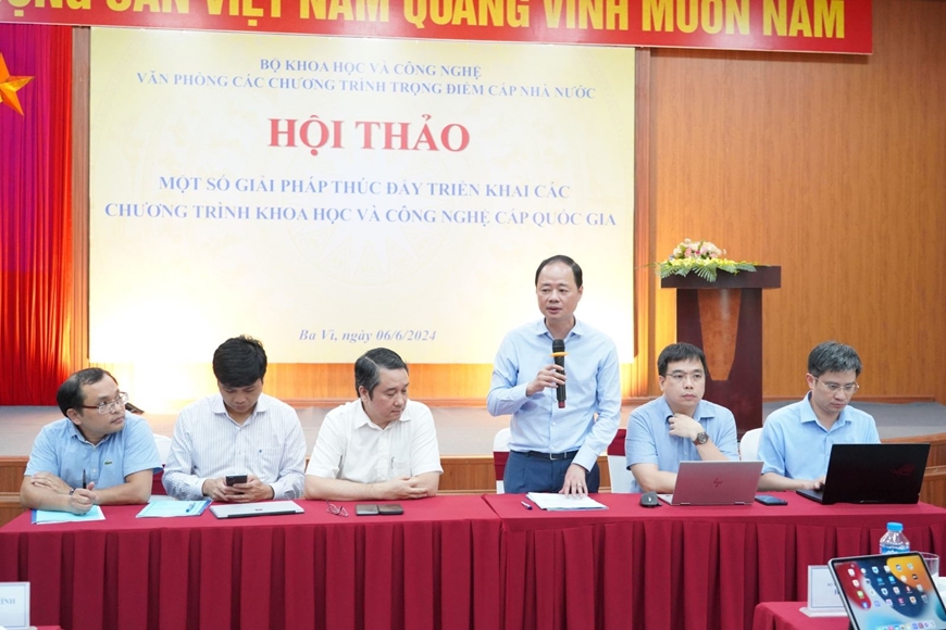 Tăng cường thu hút, trọng dụng cá nhân hoạt động khoa học và công nghệ