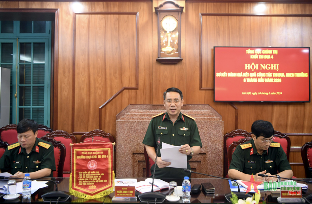 Phong trào Thi đua Quyết thắng hướng vào đẩy mạnh thực hiện “Ba đột phá”