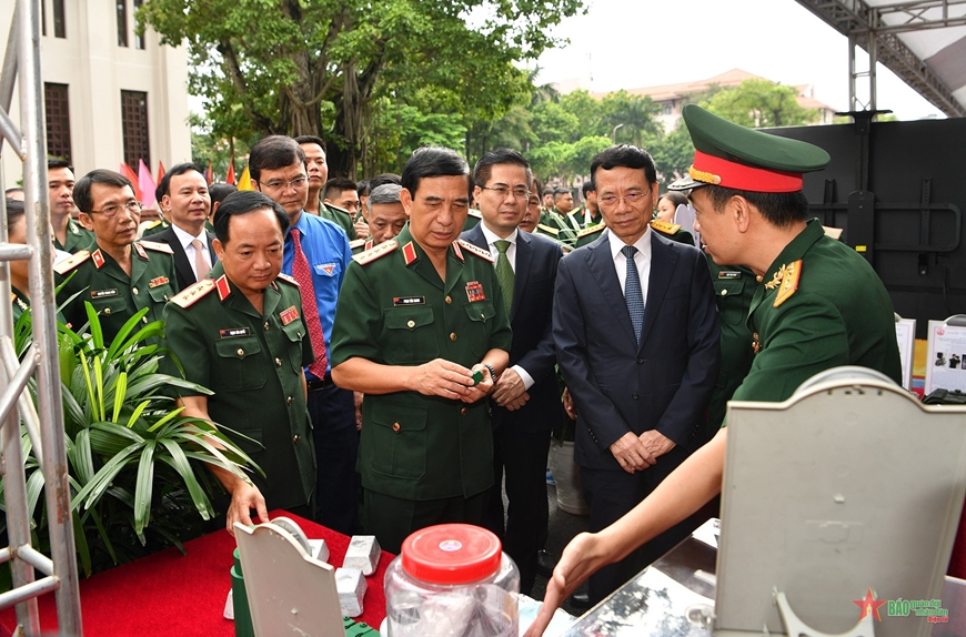 Tổng kết, trao Giải thưởng Tuổi trẻ sáng tạo trong Quân đội lần thứ 24