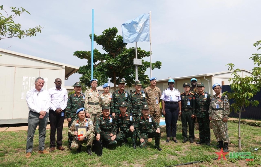 View - 	Liên hợp quốc gửi thư khen Đội Công binh Việt Nam ở Abyei