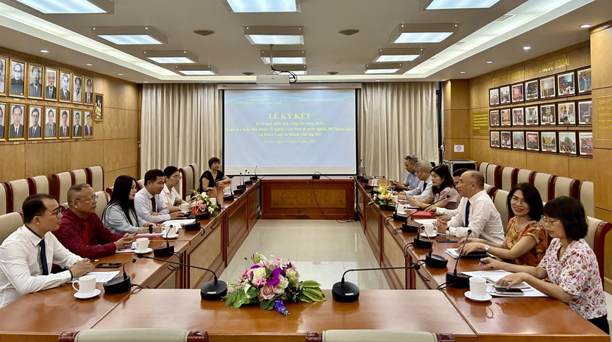 Tăng cường, phối hợp hỗ trợ pháp lý cho kiều bào