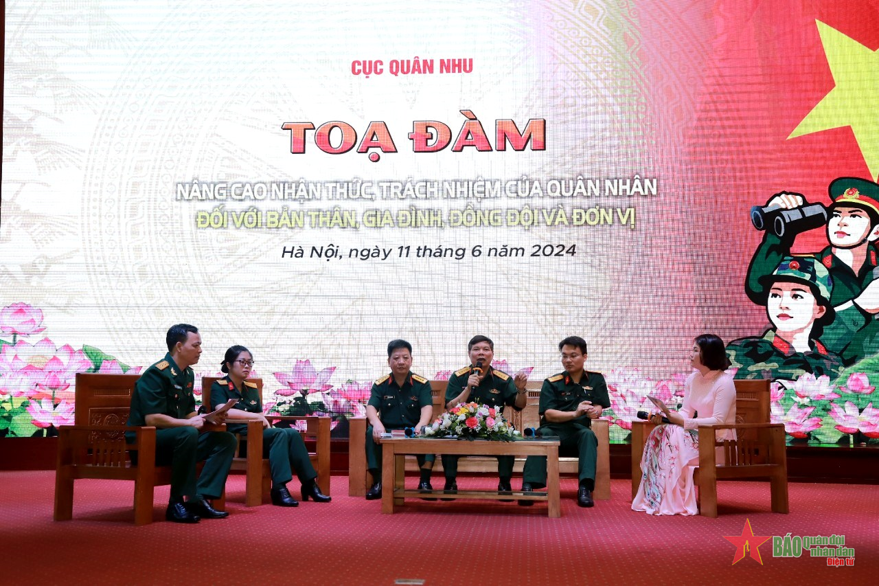 Giúp quân nhân nhận rõ vai trò, trách nhiệm đối với bản thân, gia đình, đồng đội và đơn vị