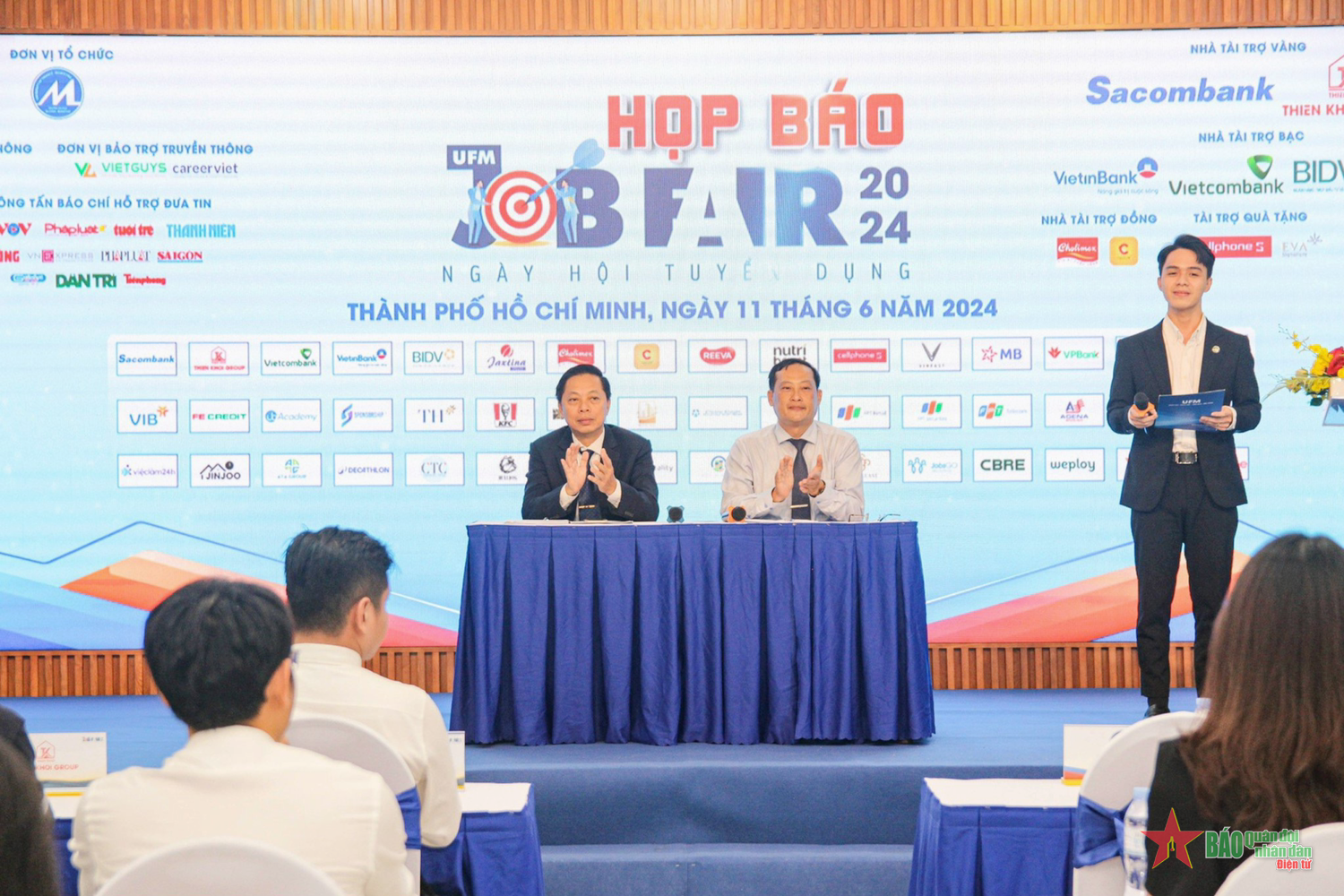 Tạo cầu nối, đưa 3.000 đầu việc đến sinh viên tại TP Hồ Chí Minh