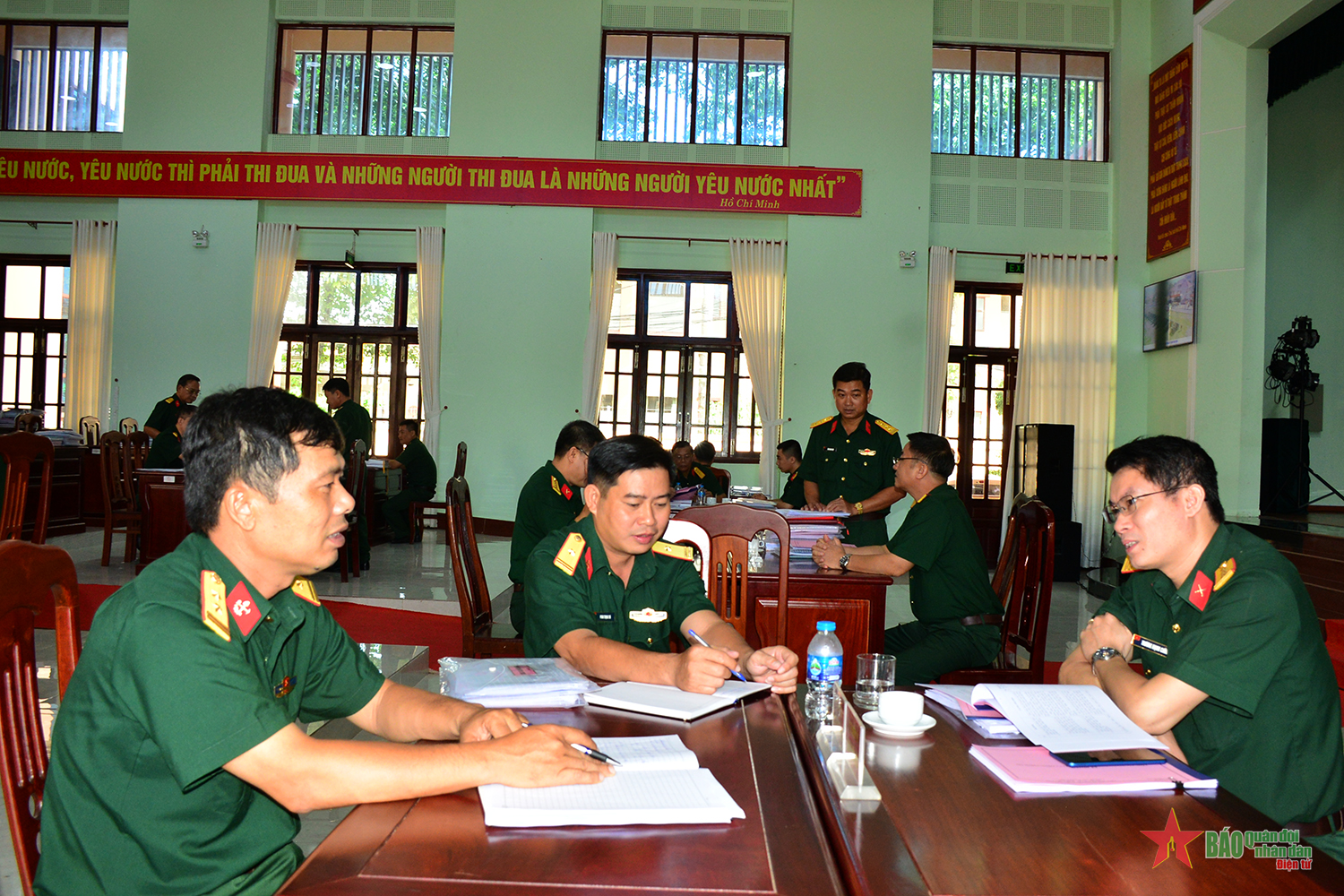 Lữ đoàn Công binh 25 làm tốt công tác Đảng, công tác chính  trị