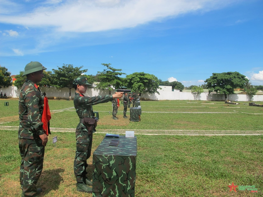 Quân khu 4: Sôi nổi ngày hội thi tài bắn súng