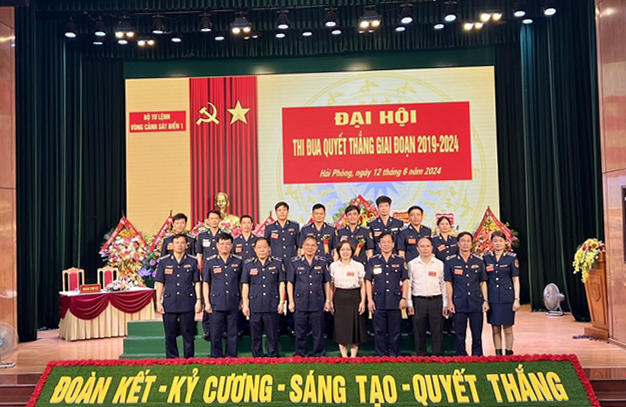 Đại hội Thi đua Quyết thắng Bộ tư lệnh Vùng Cảnh sát biển 1