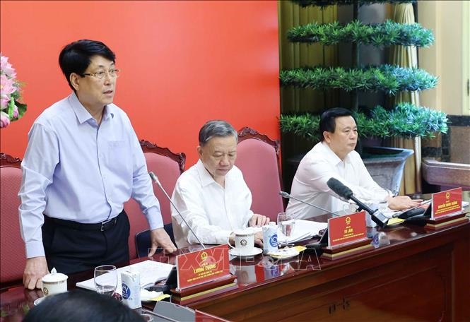 Chủ tịch nước Tô Lâm chủ trì phiên họp thứ ba Ban Chỉ đạo Tổng kết 40 năm đổi mới