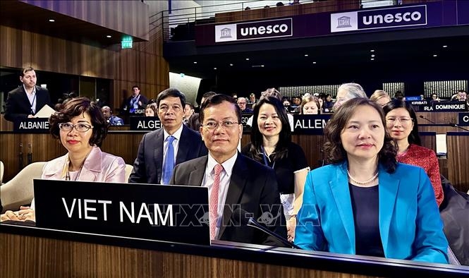 Việt Nam được bầu làm Phó chủ tịch Đại hội đồng Công ước 2003 về bảo vệ di sản văn hóa phi vật thể
